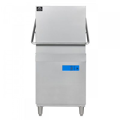 FORNO Commerciale Hood Dishwasher, 26L Tank Capacity, 3 Different Wash Cycles - FCMDW0031 | Lave-vaisselle Commerciale a capot, capacite de cuve de 26 L, 3 cycles de lavage differents – FCMDW0031