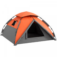 Outsunny Pop Up Camping Tent, With Carry Bag, 3000mm Waterproof