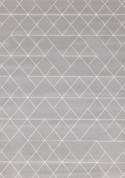 Florence Abstract Triangles Area Rug - 4'7" x 6'7"|Carpette Florence à motifs de triangles abstraits - 4 pi 7 po x 6 pi 7 po