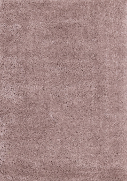 Taylor Pink Comfort Shag Rug, 6'7\" x 9'6\" Indoor Area Rug