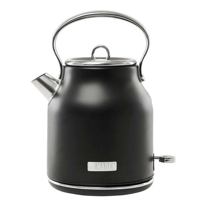 Haden Heritage Kettle - Black Chrome
