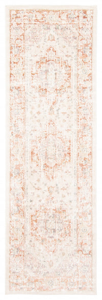 Bijara Copper Runner Area Rug - 2'8