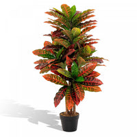 Costway Artificial Croton Plant 40