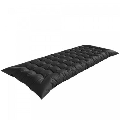 Outsunny Sleeping Mat, Camping Mat Pad with Elastic Straps