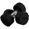 Soozier Weights Dumbbells Set with Non-Slip Grip for Home Gym, 2 x 20lbs