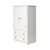Sonoma 2-door Armoires - White