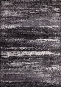 May Distressed Lines Area Rug - 7'10