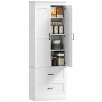 HOMCOM Tall Pantry Cabinet, 67
