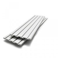 Gladiator 4' Gearwall® Panels (2-Pack) - Light Grey