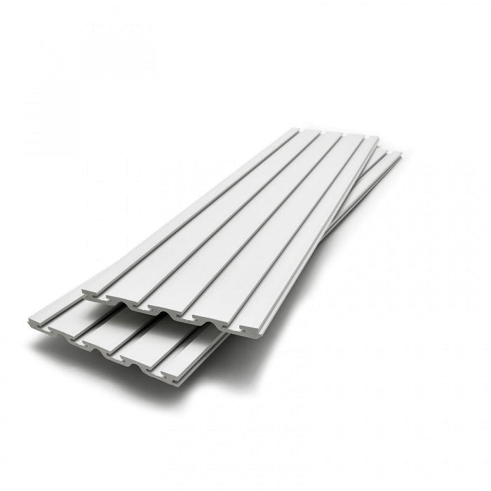 Gladiator 4' Gearwall® Panels (2-Pack) - Light Grey