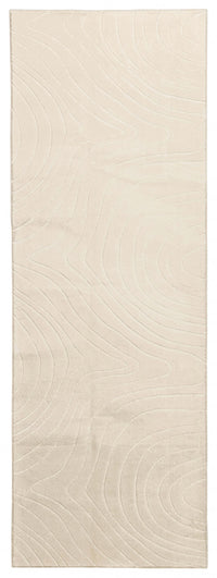 Somos Contemporary Cream Washable Rug 2'8