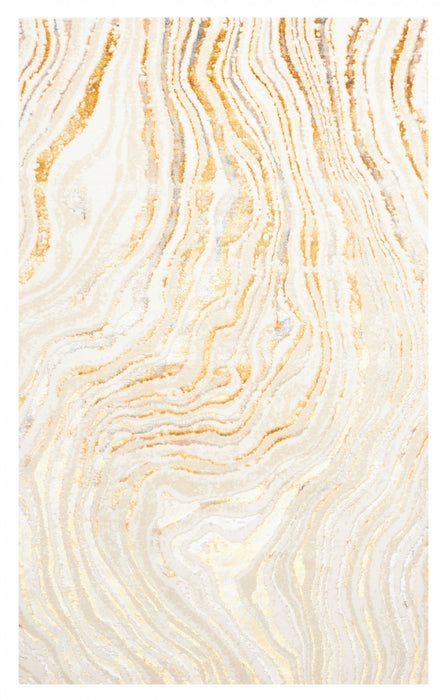 Clara Gold Rug 5'0\" x 8'0\"