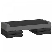 Soozier Adjustable Aerobic Stepper, 3-Level with Risers 4