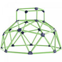 Qaba Climbing Dome, 6FT Geometric Dome Climber, Indoor Outdoor Jungle Gym Playground for Kids 3-8, UV Resistant, Waterproof, Gift for Boys Girls, Green