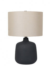 Iron Ore 19” Ceramic Table Lamp