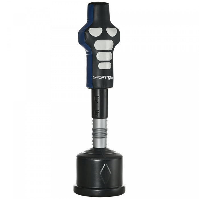 Soozier Free Standing Punching Bag With Fillable Base For Home Gym Use