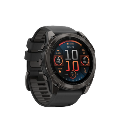 Garmin Fēnix 8 Amoled Sapphire Smartwatch 51mm - Gps, Compass, Gyroscope And Barometric Altimeter | Montre Intelligente Garmin Fēnix 8 Amoled Sapphire 51mm - Gps, Boussole, Gyroscope Et Altimetre Baro