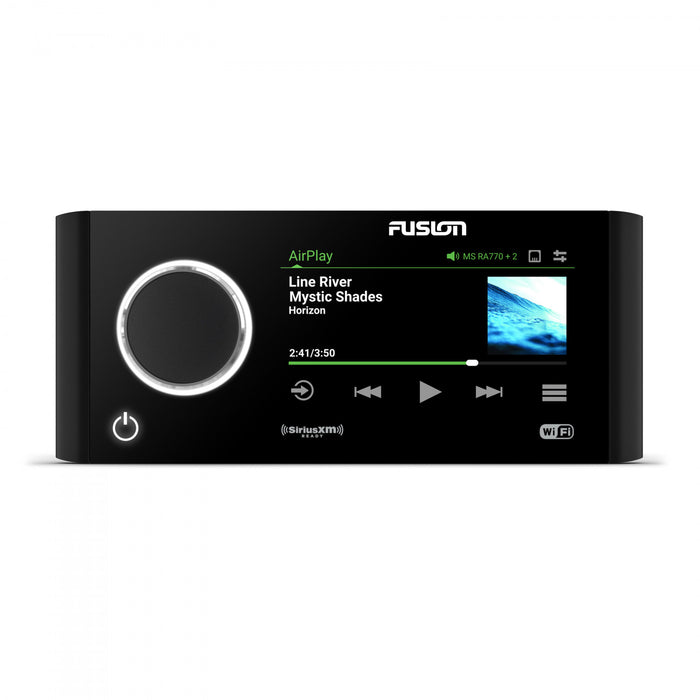 Garmin Fusion Apollo Ms-ra770 Marine Stereo - Touchscreen, Wi-fi, Airplay® 2, Dsp Audio, Ipx7