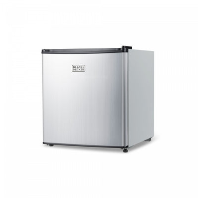 BCRK Series BLACK+DECKER 1.7 Cu. Ft. Compact Refrigerator, BCRK17V, Stainless Look | Refrigerateur compact BLACK+DECKER serie BCRK, 1,7 pi³, aspect inox, BCRK17V