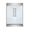 Forno Maderno 60 Inch Convertible Refrigerator in White, 27.2 cu.ft. - FFFFD1722-60MG-WHT