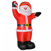 Homcom 8ft Santa Claus Inflatable Christmas Decoration