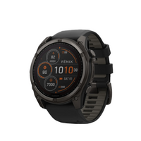 Garmin Fēnix 8 Solar Sapphire Smartwatch 51mm - Gps, Compass, Gyroscope And Barometric Altimeter