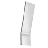 Dainolite Sanja LED Wall Sconce 20w Polished Chrome Frosted Diffuser Lamp
