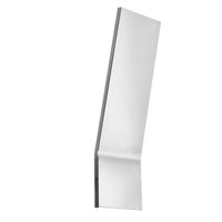 Dainolite Sanja LED Wall Sconce 20w Polished Chrome Frosted Diffuser Lamp