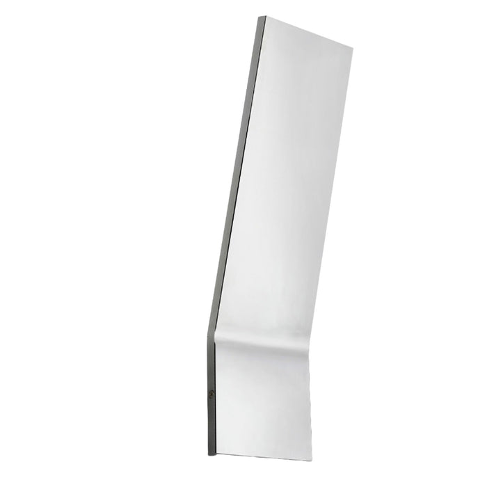 Dainolite Sanja LED Wall Sconce 20w Polished Chrome Frosted Diffuser Lamp