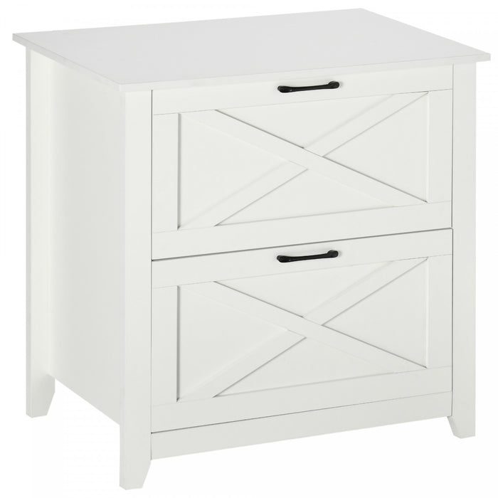 Vinsetto Veritcal Filing Cabinet With Hanging Bars For A4 Size