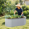 Costway Raised Garden Bed Kit Planter Raised Garden Boxes Outdoor 65\" X 32\" X 24\"
