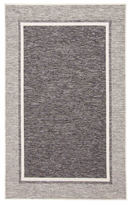 Brooks Charcoal Area Rug - 5'0\" x 8'0\"