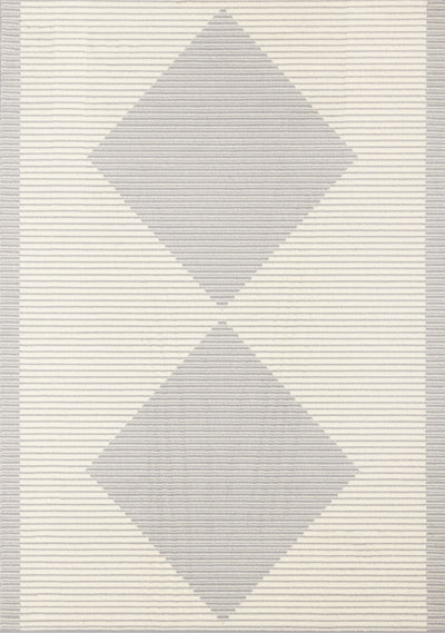 Florence Diamonds Indoor Area Rug - 4'7" x 6'7"|Carpette Florence à motif de diamants pour l’intérieur - 4 pi 7 po x 6 pi 7 po