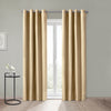 Thermaplus Alpine Taupe Blackout Grommet Curtain Panel - 52 x 84