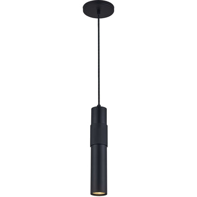Dainolite Passwell 1 Light Pendant Matte Black Lamp|Luminaire suspendu Passwell de Dainolite avec fini noir mat et 1 ampoule