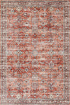 Ruby Traditional 10'0\" x 13'0\" Area Rug in Brown Indoor Area Rug