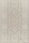 Nyra Transitional 5'3\" x 7'0\" Area Rug in Grey Indoor Area Rug