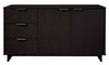 Granville Modern 55\" Sideboard in Black Buffet