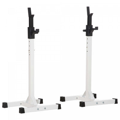 Soozier Adjustable Stable Power Squat Stand|Soozier Support De Squat De Puissance Stable Et Reglable Portable