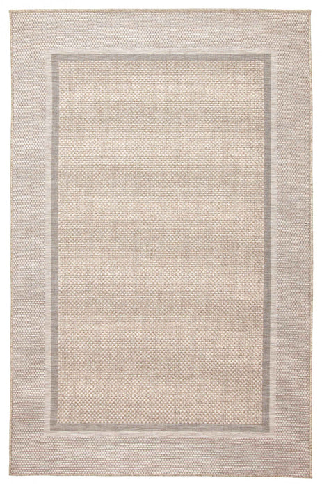Brooks Taupe Area Rug - 8'0\" x 10'0\"