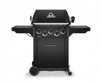 Broil King Signet 390 Shadow 3-Burner 40,000-BTU Natural Gas BBQ - 844187 Grill 