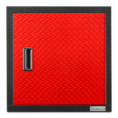 Gladiator Premier 24" Wall Gearbox - Red Tread|Armoire murale GearBox de série Premier de 24 po de Gladiator - bande de roulement rouge