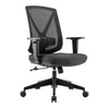 TygerClaw Mid Back Breathable Mesh Office Chair with Lumbar Support|TygerClaw Fauteuil de Bureau en Maille Respirante a Dossier Mi-Haut avec Support Lombaire