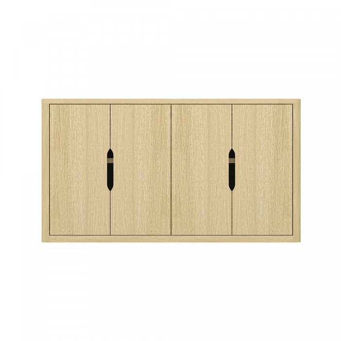 Rivington Modern 60\" Sideboard in Natural Oak Buffet