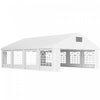 Outsunny 19.6' X 26' Party Tent Or Carport With 8 Windows And Vents