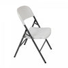 TygerClaw Commercial Grade Lightweight Folding Chairs 4 Pack Patio Seat