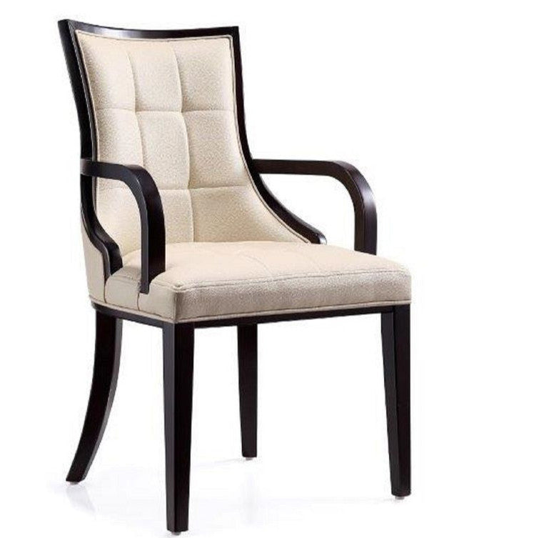 Manhattan Comfort Set of 2 Fifth Avenue Faux Leather Dining