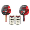 Swiftflyte™ Cyclone Table Tennis Racket Set
