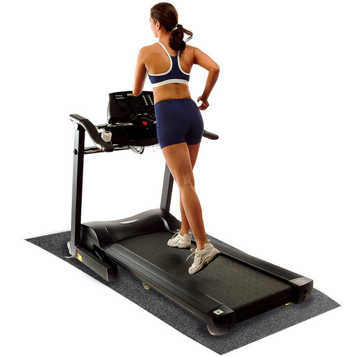 IBF Iron Body Fitness Heavy-Duty Treadmill Floor Mat - 6’6” x 3’