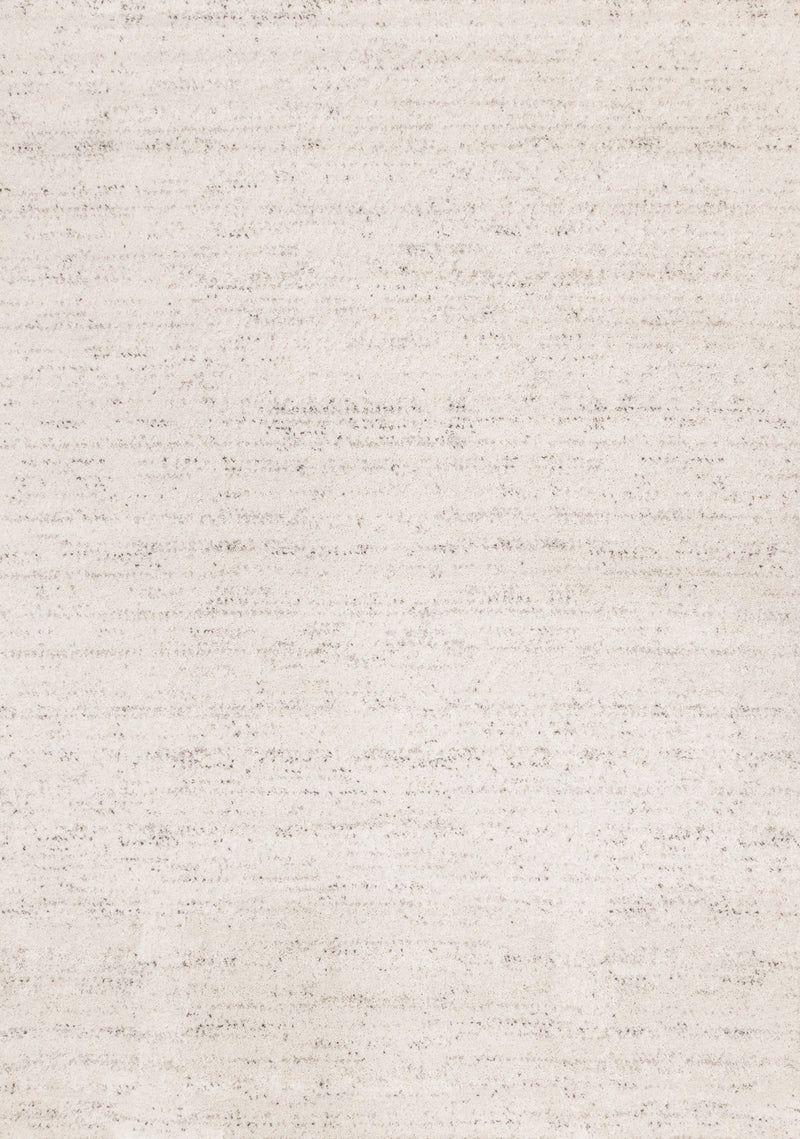 Surrey White Grey Speckled Rug, 5'3